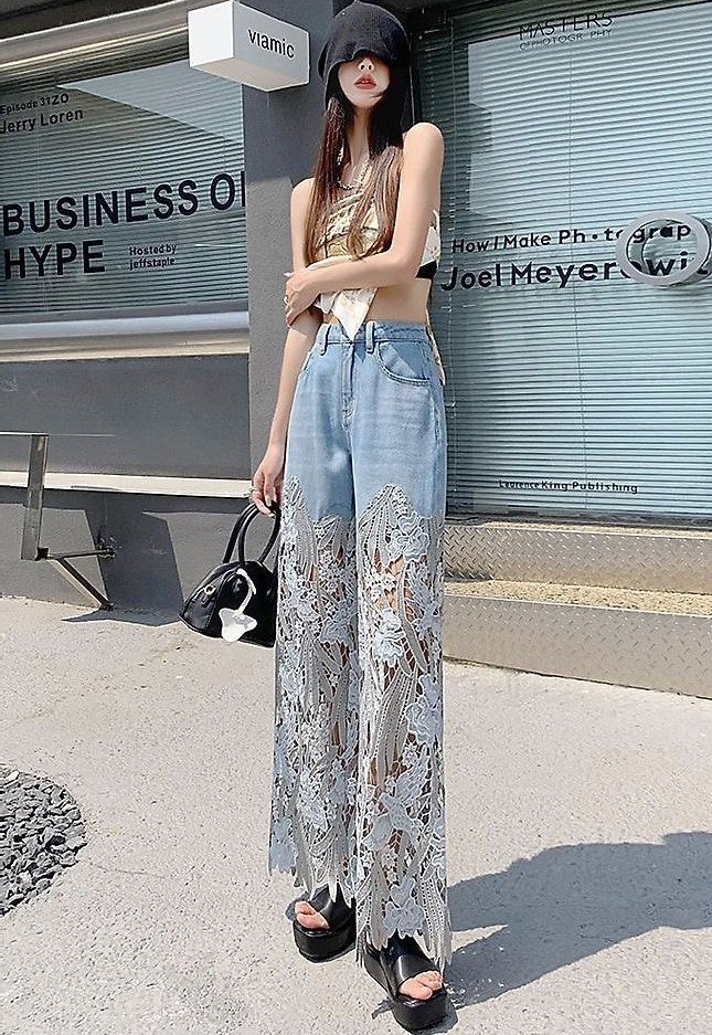 Floreal Jeans