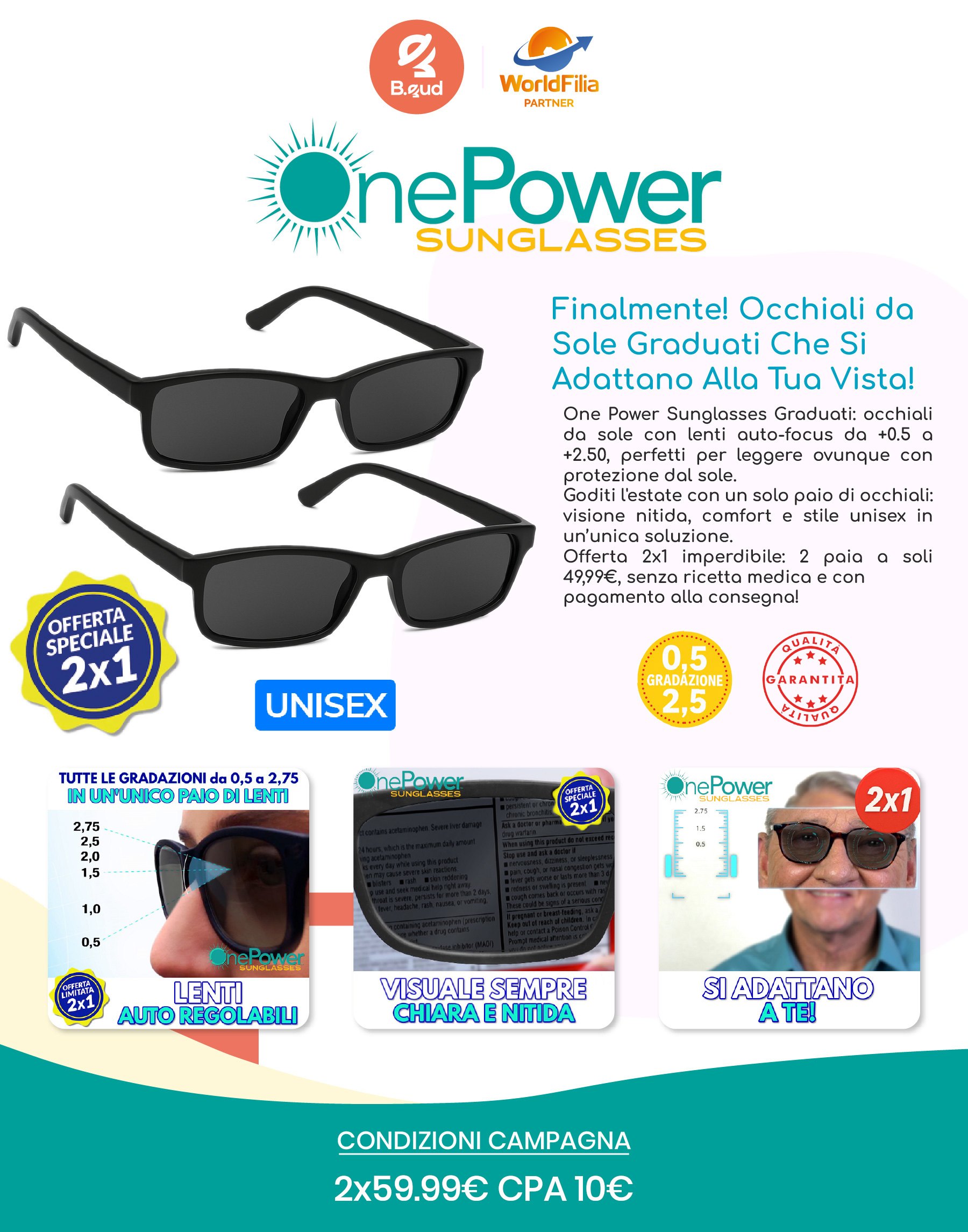 OnePower Sunglasses